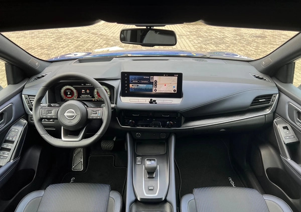 Nissan Qashqai cena 158600 przebieg: 10, rok produkcji 2024 z Zabrze małe 154